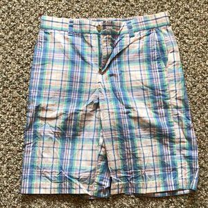Vineyard Vines Plaid Shorts, Size:12